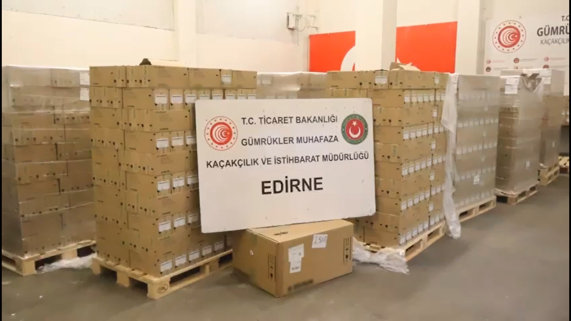 9 Milyonluk Serum Operasyonu: Kapıkule'de Rekor Kaçakçılık