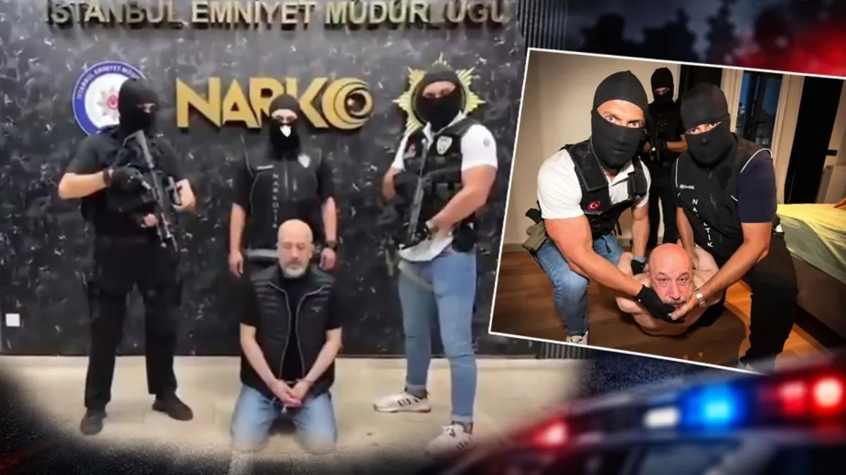 9 Yıllık Firar Sona Erdi: Uyuşturucu Baronu Sarıyer'de Yakalandı