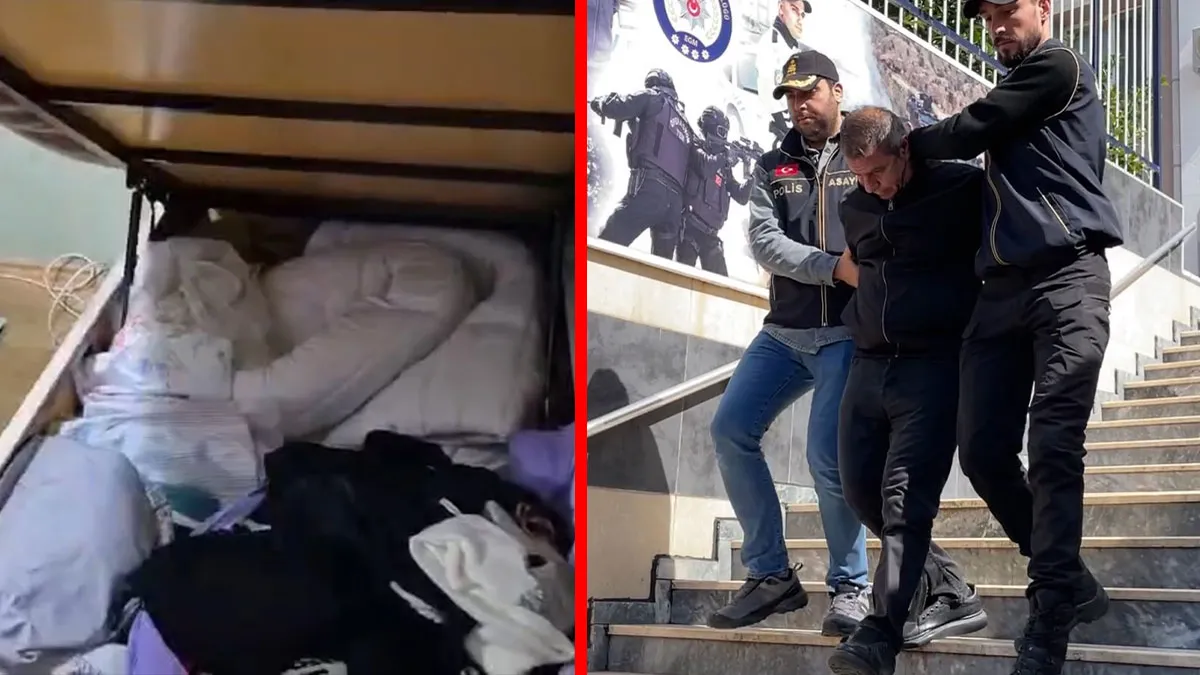9 Yıllık Firari, Kardeşinin Kimliğiyle Yakalandı