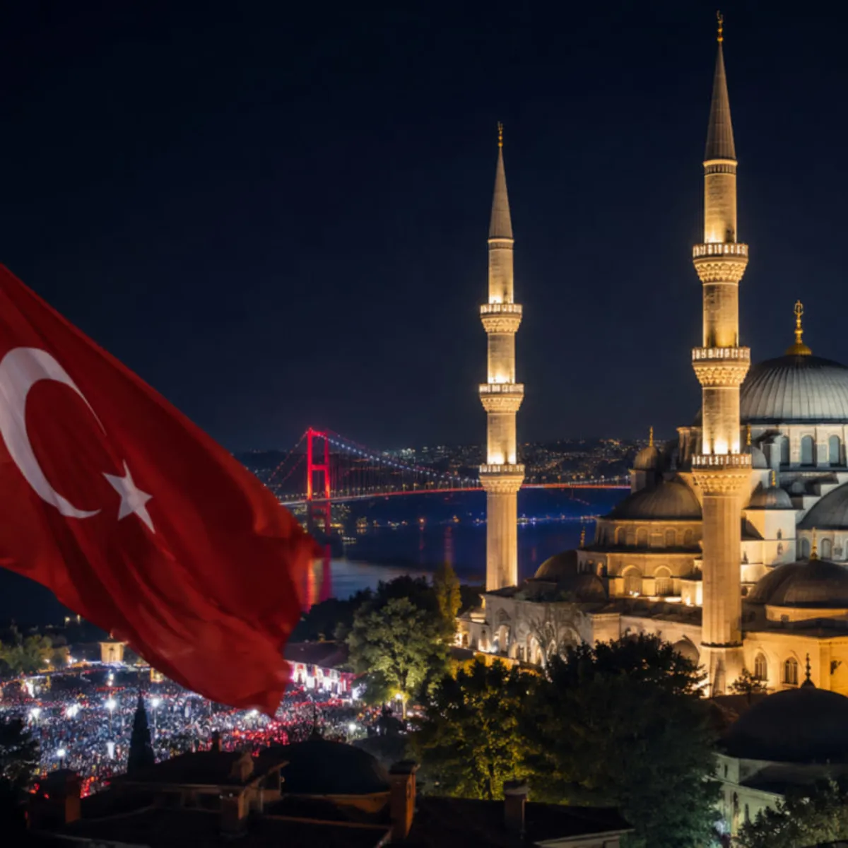 90 bin camide sela sesleri! 81 ilde 15 Temmuz şehitleri dualarla anıldı