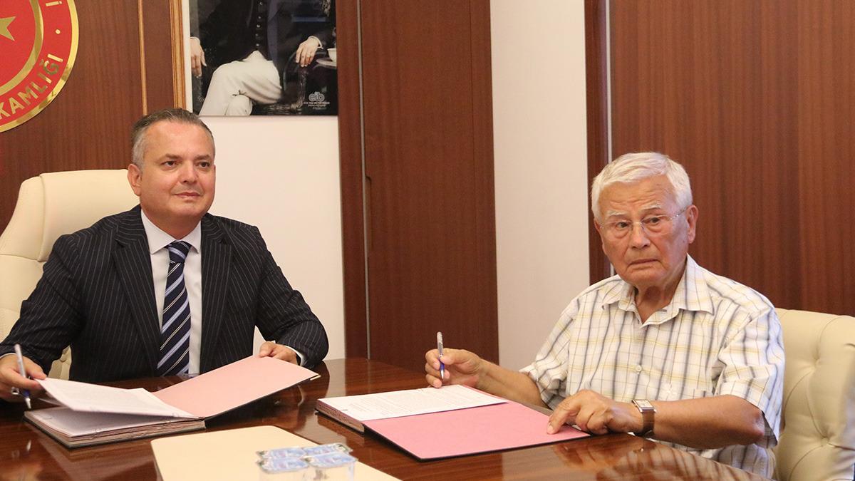 91 yaşındaki hayırsever 500 milyon TL'lik servetini eğitime bağışladı