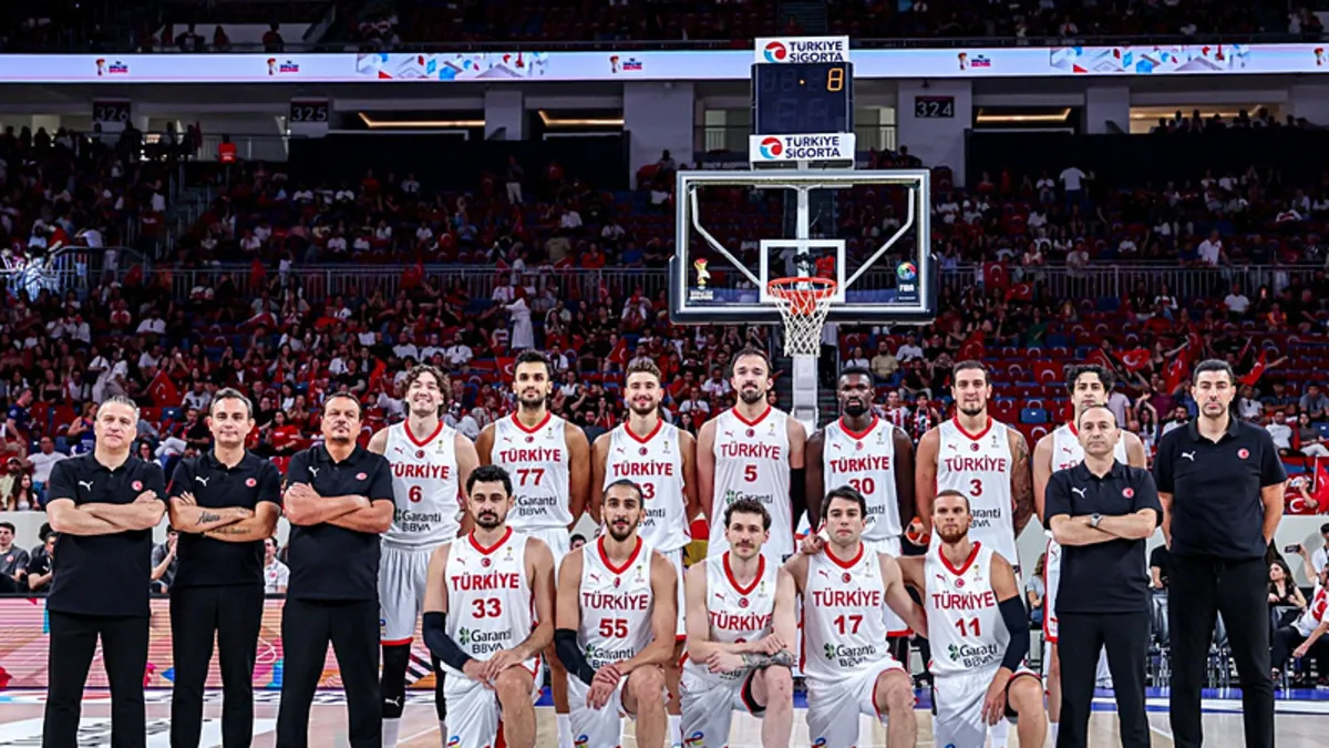 A Milli Basketbol Takımı'nın 2027 Elemeleri 2. Tur Programı Belli Oldu