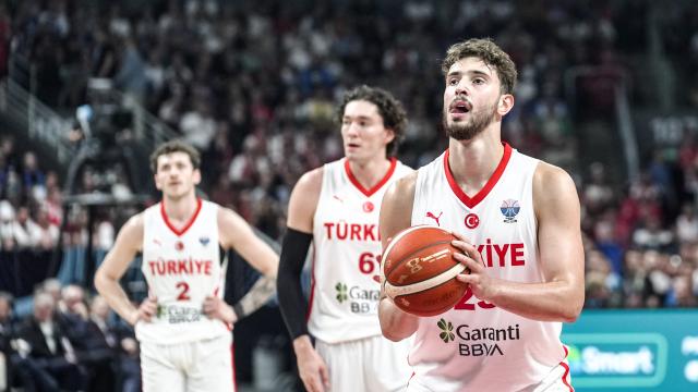 A Milli Basketbol Takımı Bosna Hersek'e Deplasmanda Konuk Oluyor