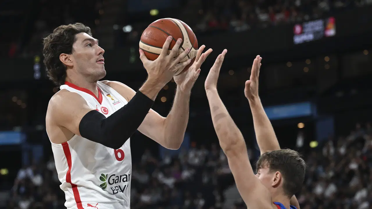 A Milli Basketbol Takımı, Çekya'yı Yenerek Süper Kupa'da Üçüncü Oldu