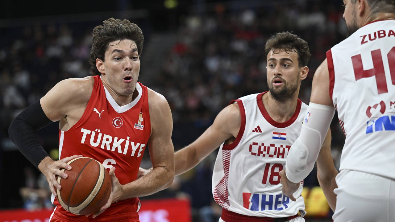 A Milli Basketbol Takımı, Hırvatistan'a Nefes Kesen Maçta Kaybetti