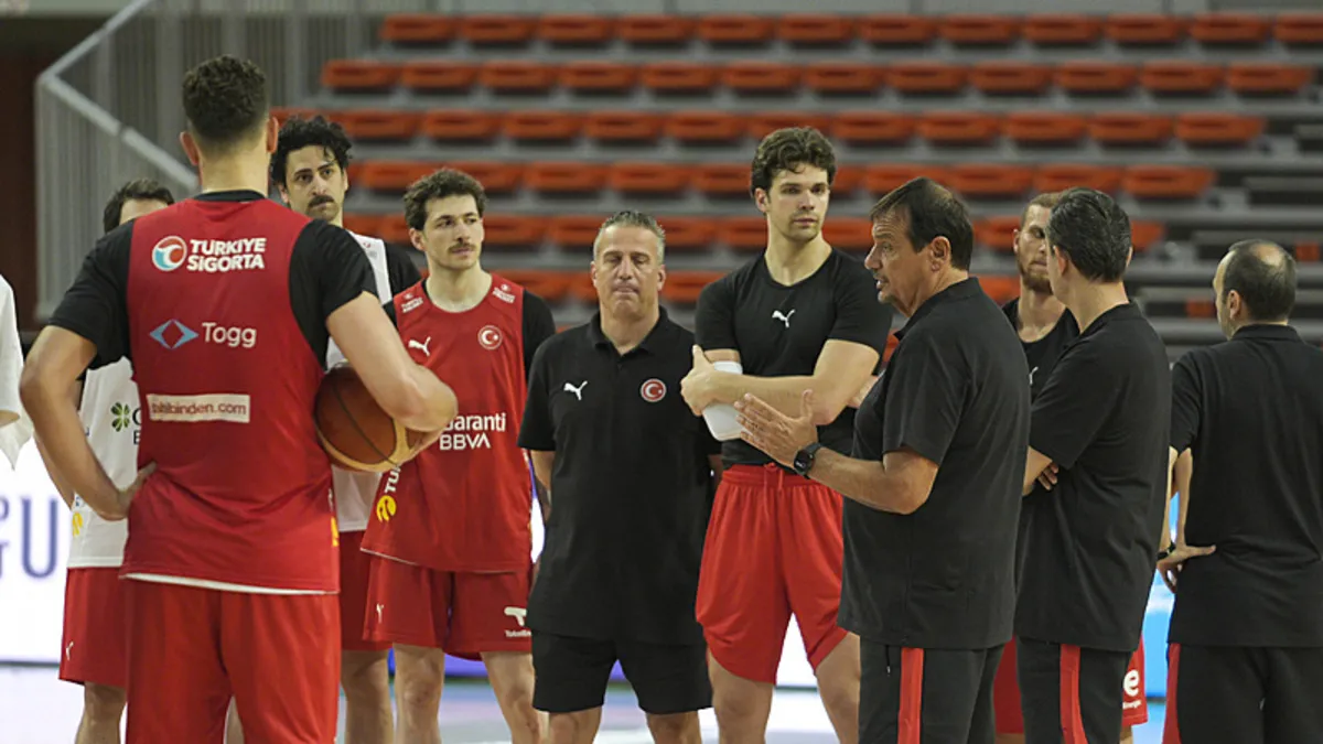 A Milli Basketbol Takımı, İsviçre Karşısında Kritik Maça Çıkıyor