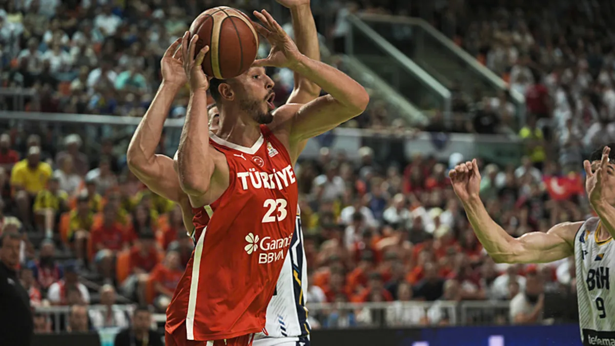 A Milli Basketbol Takımı'nın İsviçre maçı kadrosu belli oldu
