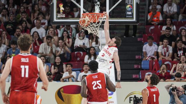 A Milli Basketbol Takımı İsviçre'yi Devirdi: 6'da 6