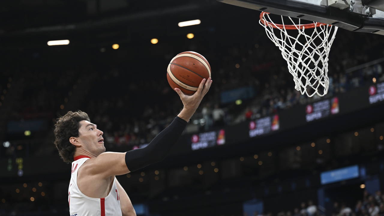 A Milli Basketbol Takımı, Litvanya'yı 94-66 Mağlup Etti
