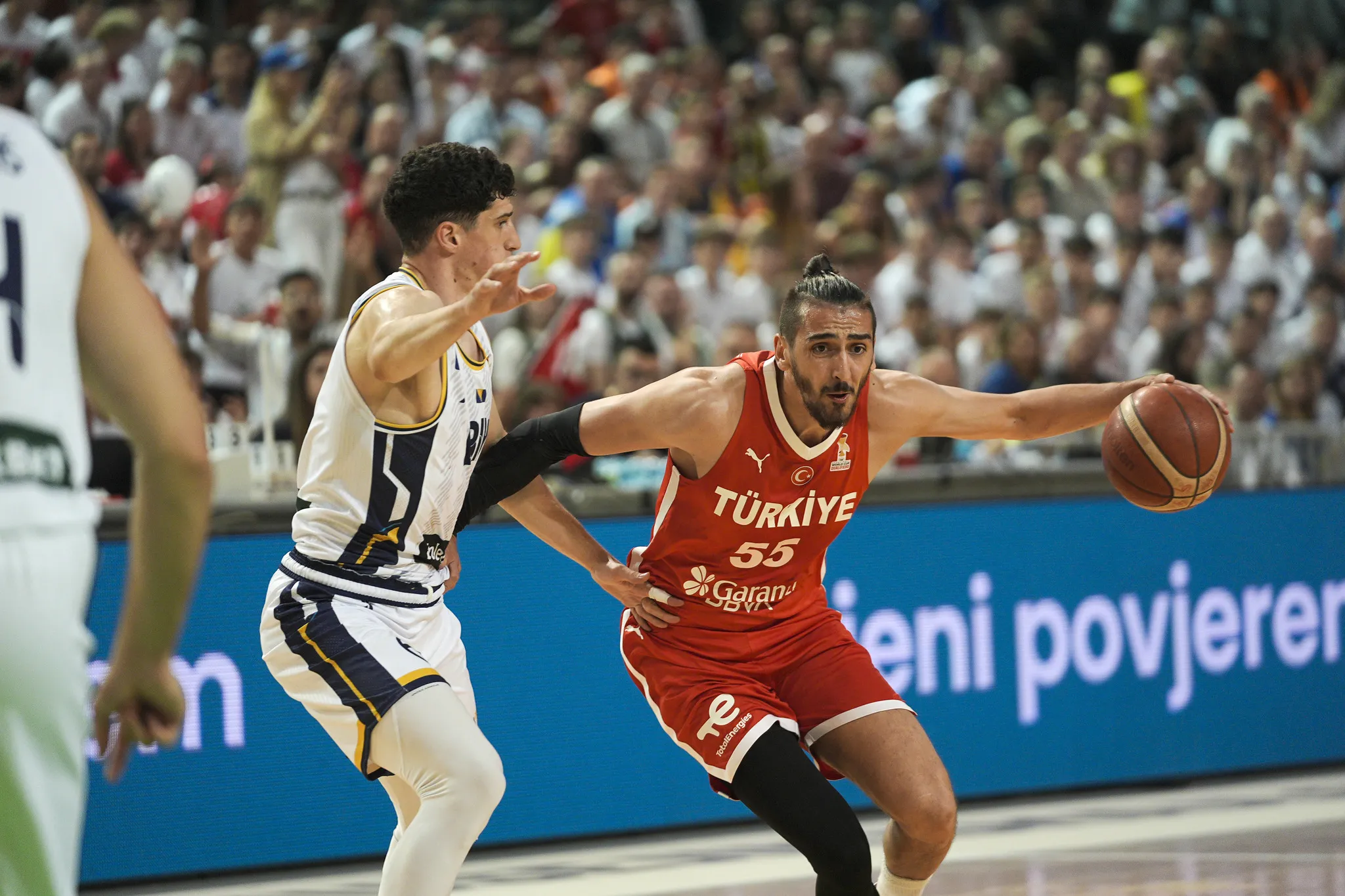 A Milli Basketbolda 5'te 5: Bosna Hersek Deplasmanında Zafer