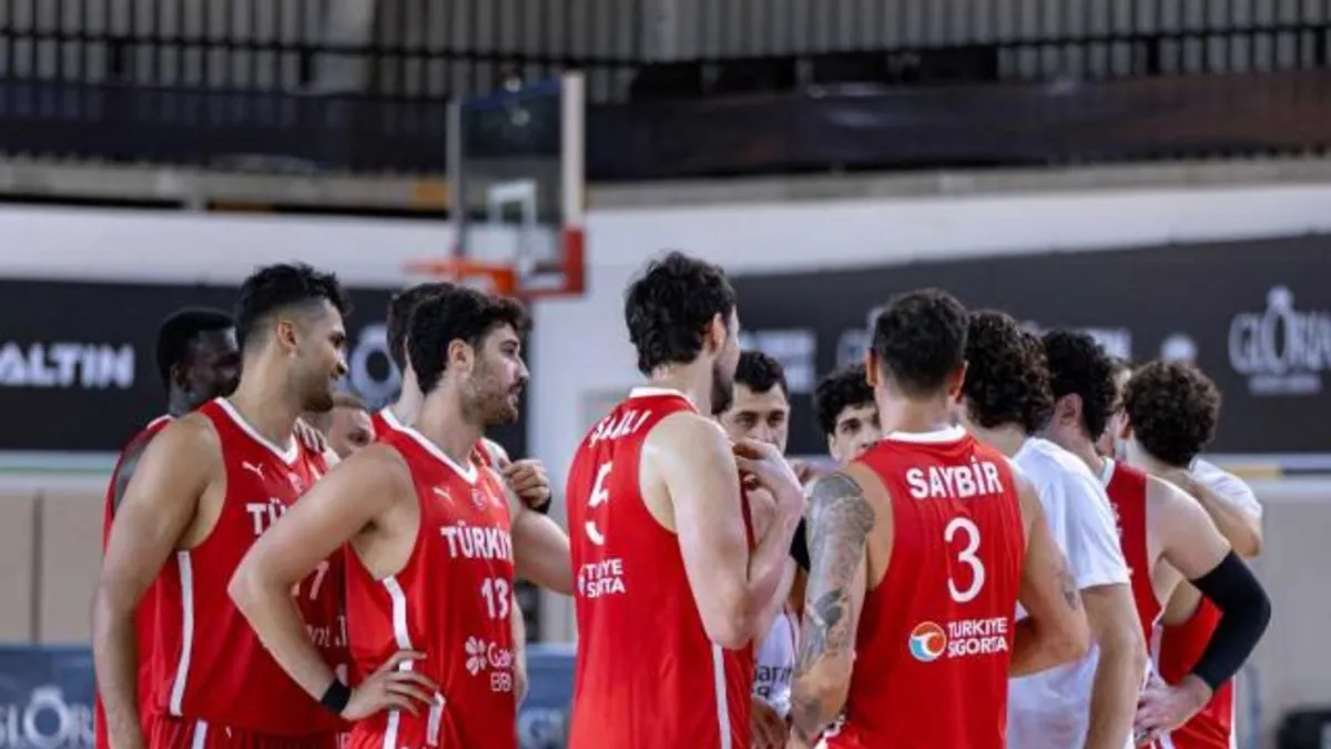 A Milli Erkek Basketbol Takımı, 1067. Maçına İzlanda'da Çıkacak