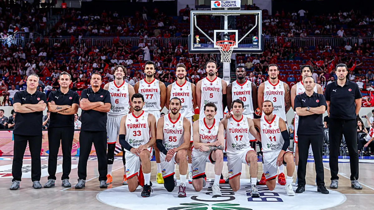 A Milli Basketbol'un Dünya Kupası Elemeleri'nde rakipleri belli oldu