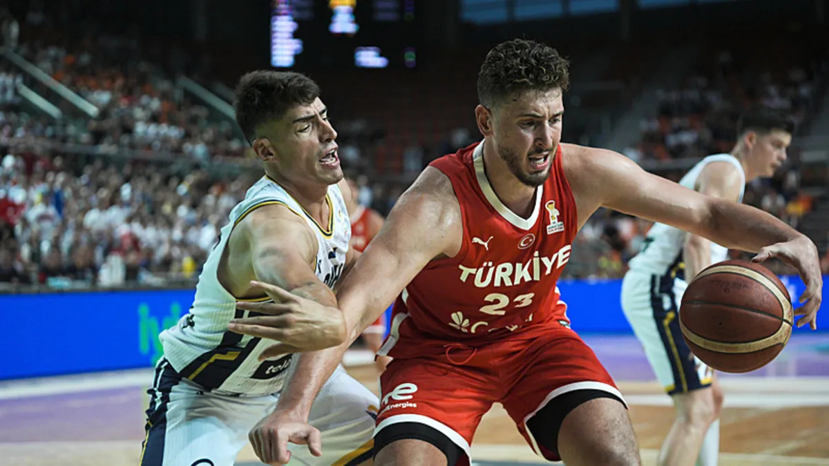 A Milli Erkek Basketbol Takımı’ndan Bosna Hersek’te 5’te 5