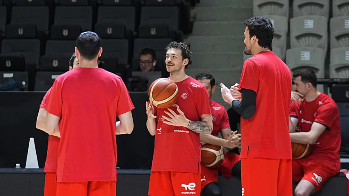 A Milli Erkek Basketbol Takımı, Elemelerde Bosna Hersek Maçına Hazırlanıyor