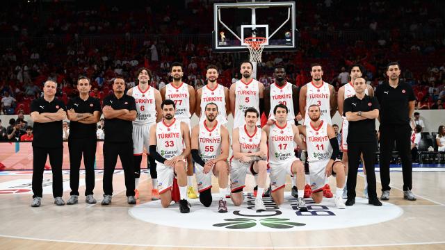A Milli Erkek Basketbol Takımı'nın Dünya Kupası Elemeleri Maç Programı Açıklandı