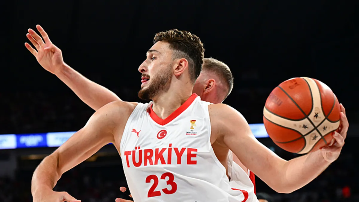 A Milli Erkek Basketbol Takımı, İsviçre'yi Farklı Geçti: Namağlup Lideriz