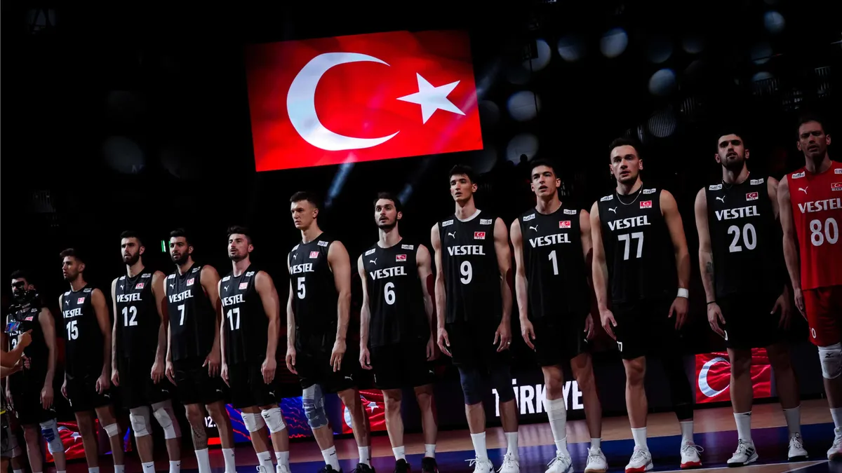 A Milli Erkek Voleybol Takımı Almanya ile Karşılaşıyor