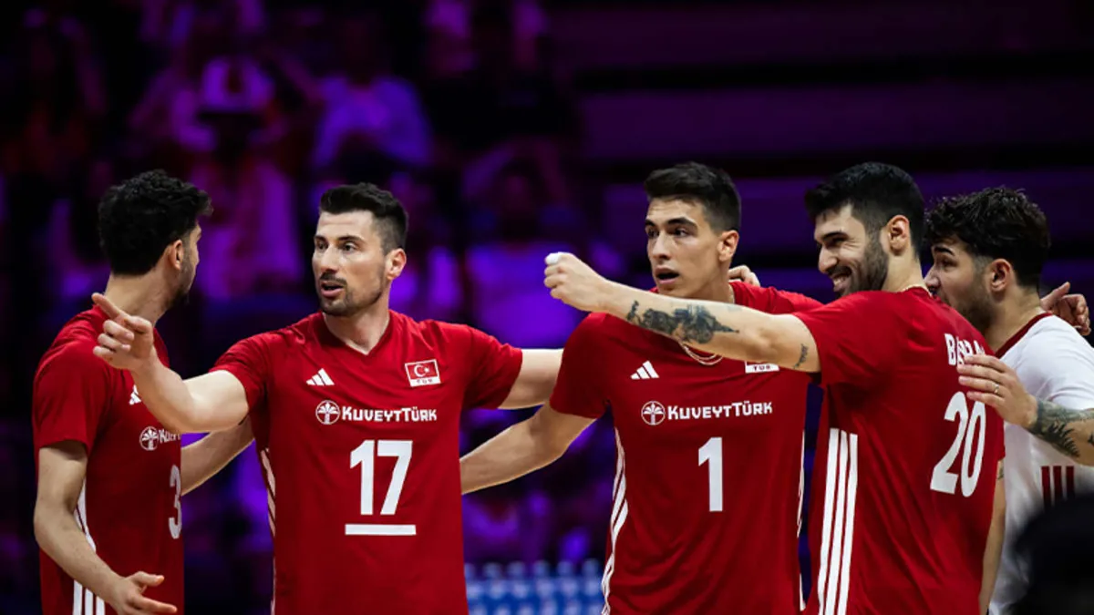 A Milli Erkek Voleybol Takımı, Arjantin karşısında geri döndü