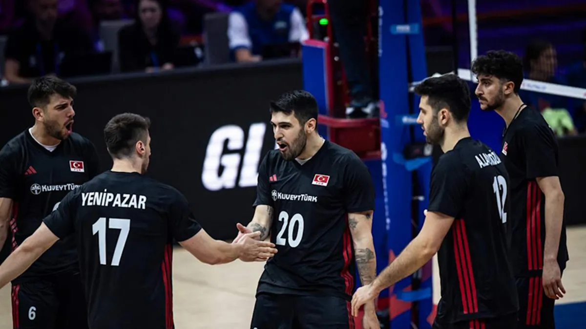 Filenin Efeleri Belçika'ya Set Vermedi: 3-0