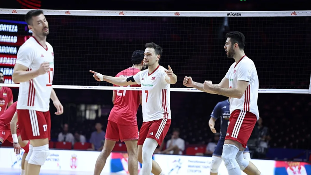 A Milli Erkek Voleybol Takımı'nın VNL Çeyrek Final Rakibi Slovenya