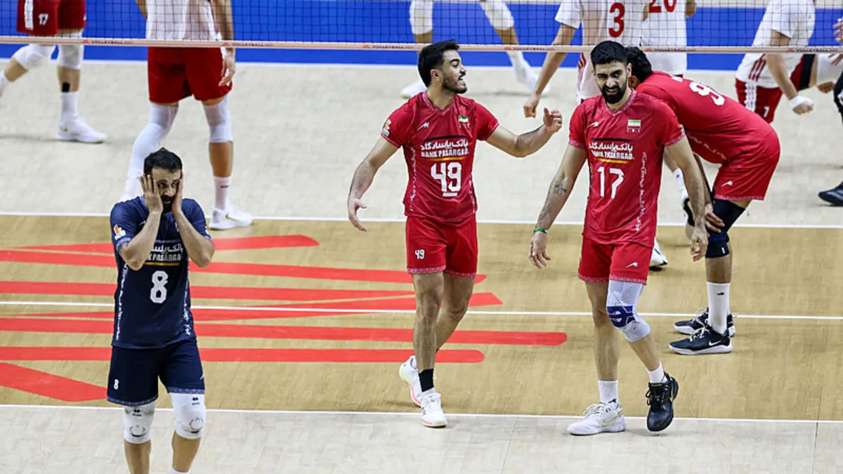 A Milli Erkek Voleybol Takımı tarih yazdı: VNL Finalleri'nde