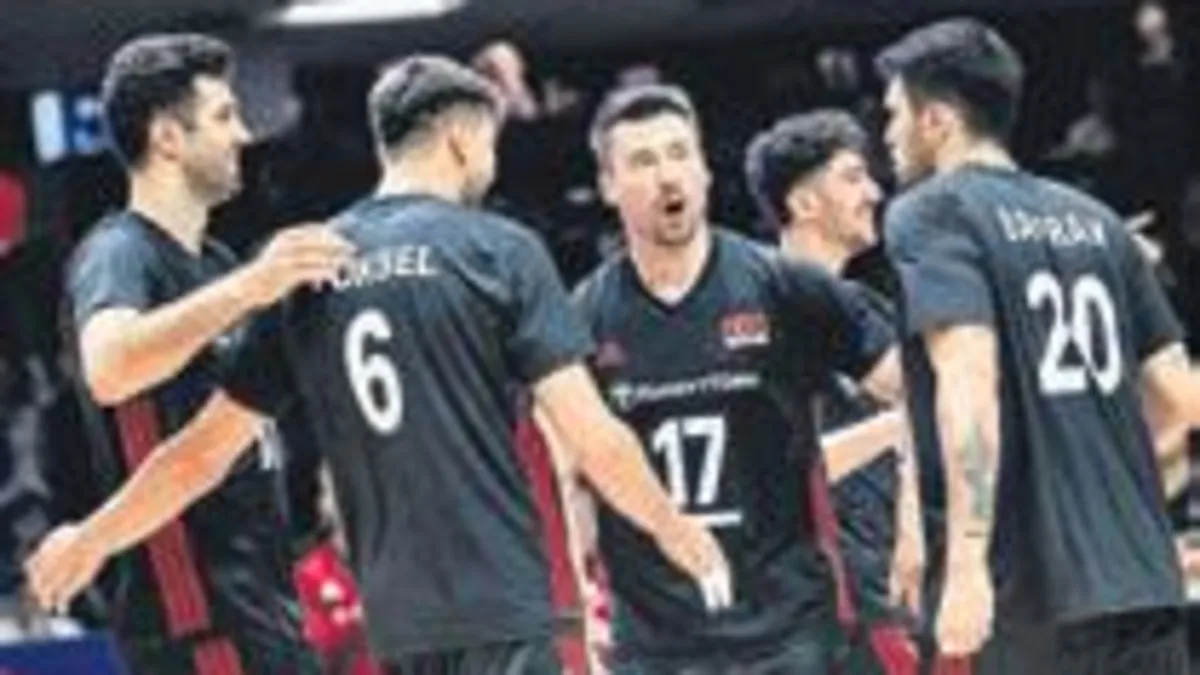 A Milli Erkek Voleybol Takımı VNL'de Kanada'yı Devirdi, 11. Sırada Kaldı
