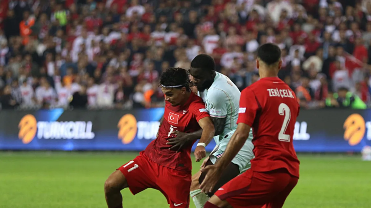 A Milli Futbol Takımı, 656. maçında İtalya karşısında
