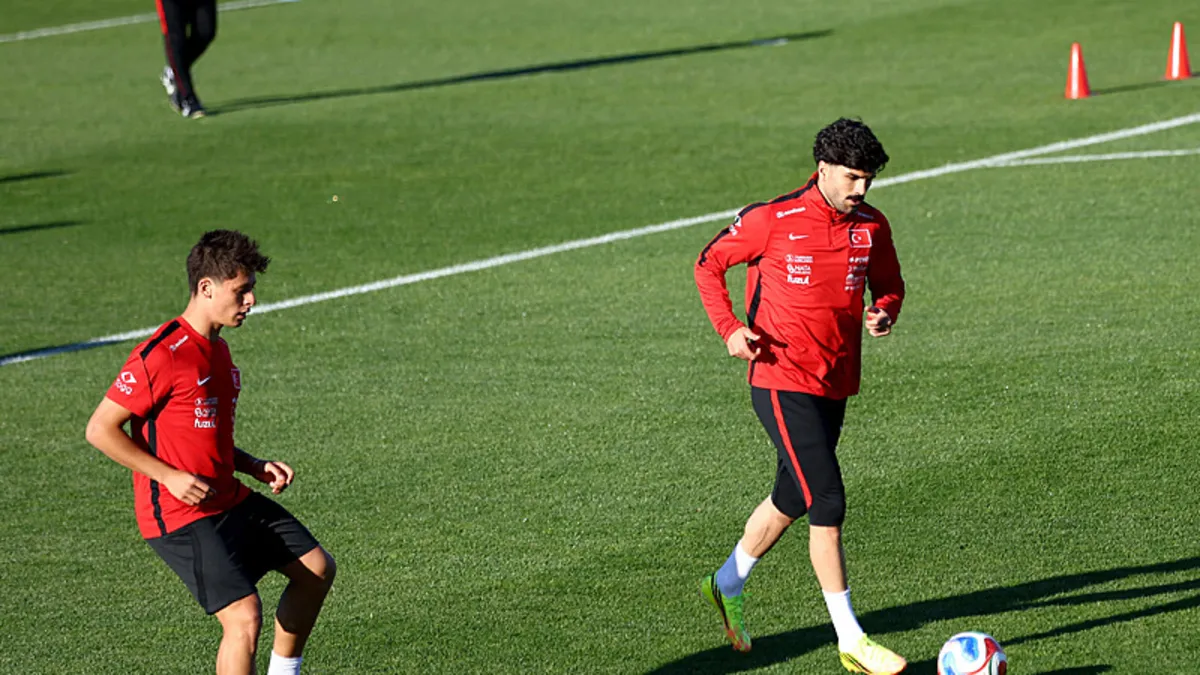 A Milli Futbol Takımı Dünya Kupası İçin Riva'da Kampa Girdi