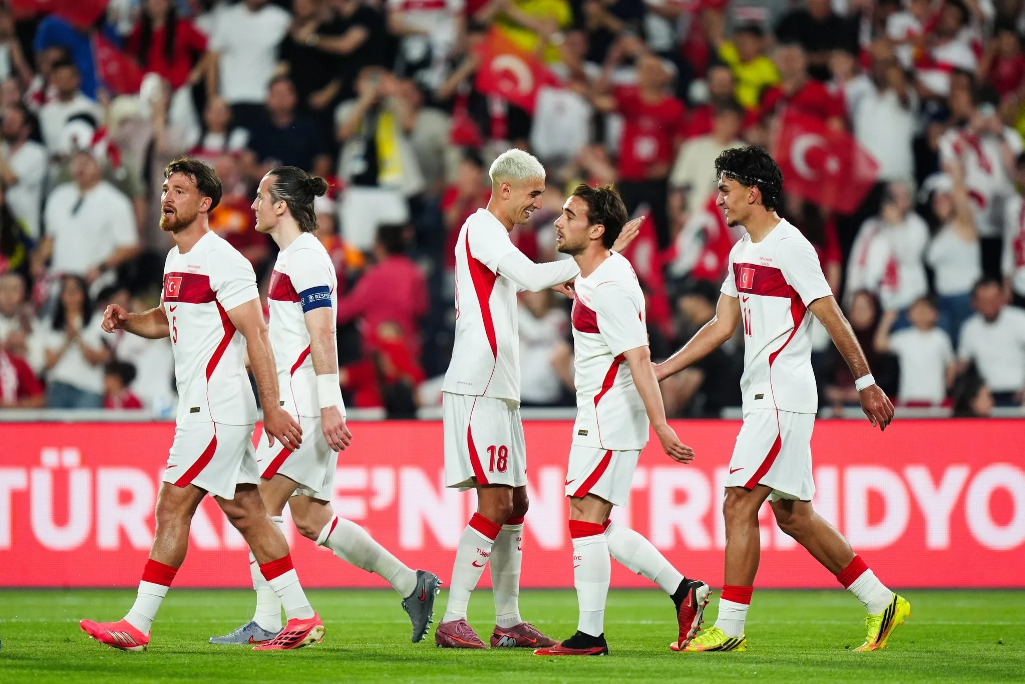 A Milli Futbol Takımı'nın Dünya Kupası kadrosu açıklandı