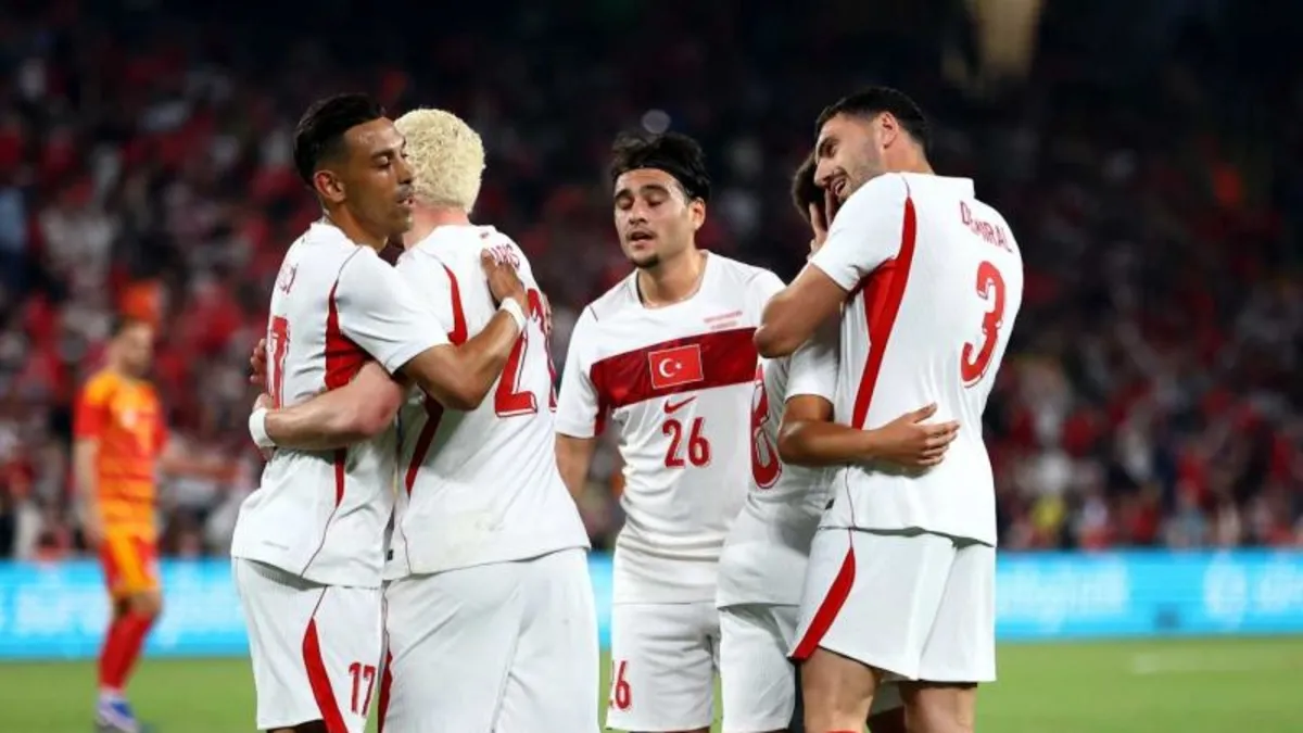 A Milli Futbol Takımı Fransa Karşısında: İlk 11 Açıklandı