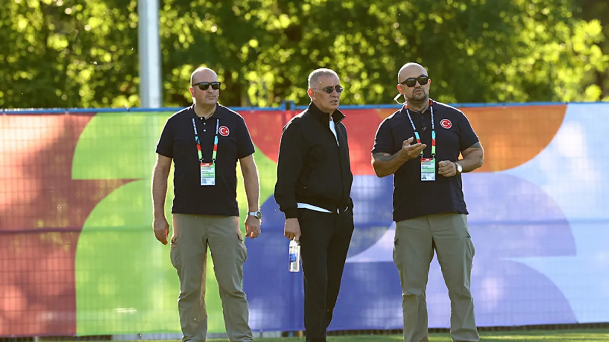A Milli Futbol Takımı'na Dünya Kupası'nda özel koruma