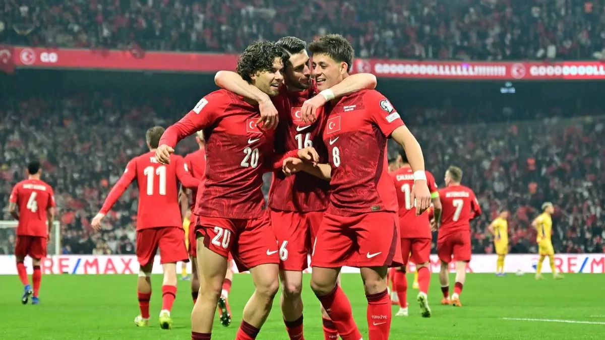 A Milli Futbol Takımı Paraguay Maçına Hazırlanıyor