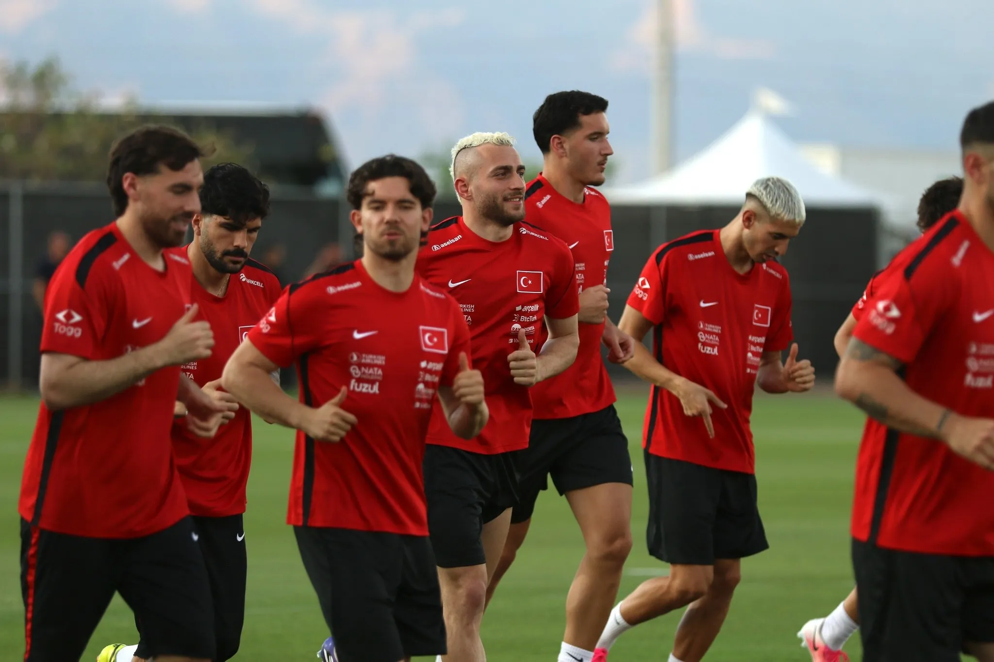 A Milli Futbol Takımı Paraguay maçı hazırlıklarına Arizona'da başladı