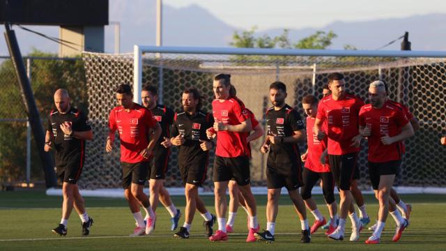 A Milli Futbol Takımı Uluslar Ligi'nde Fransa, İtalya ve Belçika ile Karşılaşacak