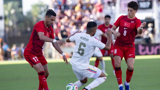 A Milli Futbol Takımı, Venezuela Hazırlık Maçına Çıkıyor