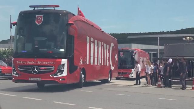 A Milli Futbol Takımımız ABD'de Dünya Kupası Hazırlıklarına Başladı