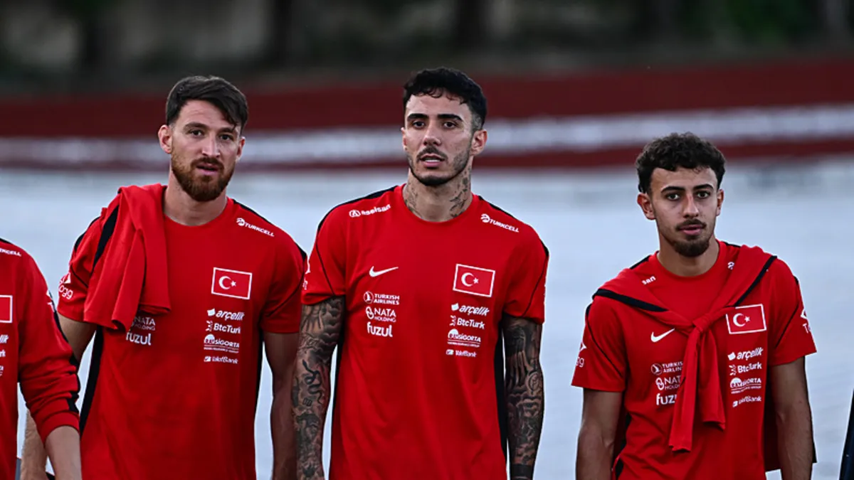 A Milli Futbol Takımı'nda sakatlık şoku: Antrenman yarıda kaldı