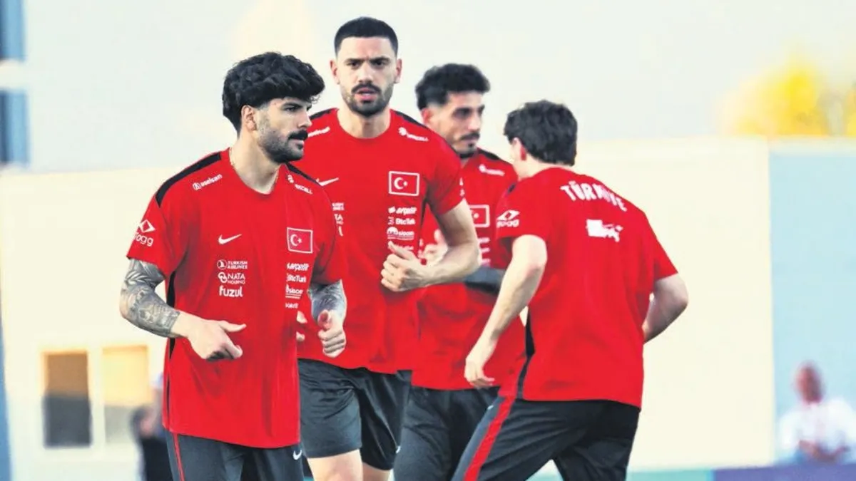 A Milli Futbolcular Dünya Kupası Coşkusuyla İmaj Yeniledi