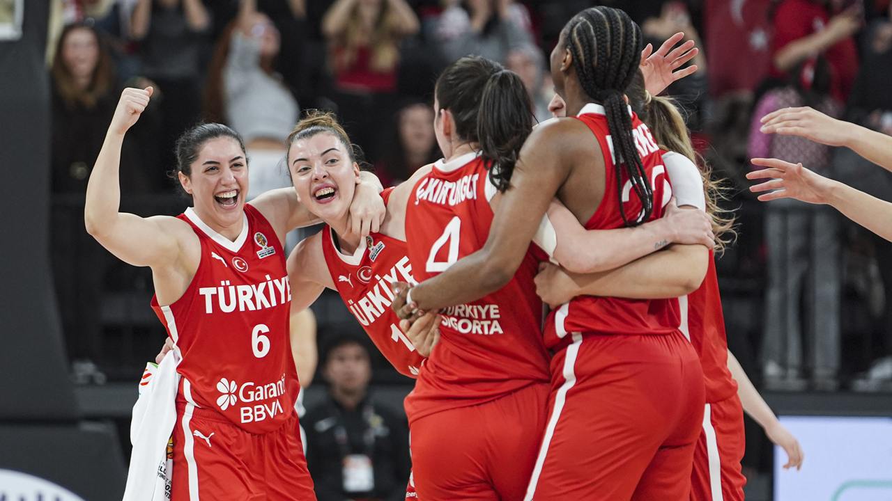 A Milli Kadın Basketbol Takımı'nın 2026 Dünya Kupası Kadrosu Açıklandı