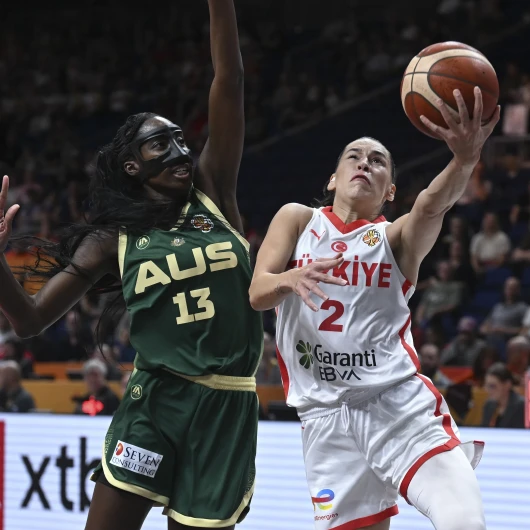 A Milli Kadın Basketbol Takımı Avustralya'ya 87-71 Yenildi