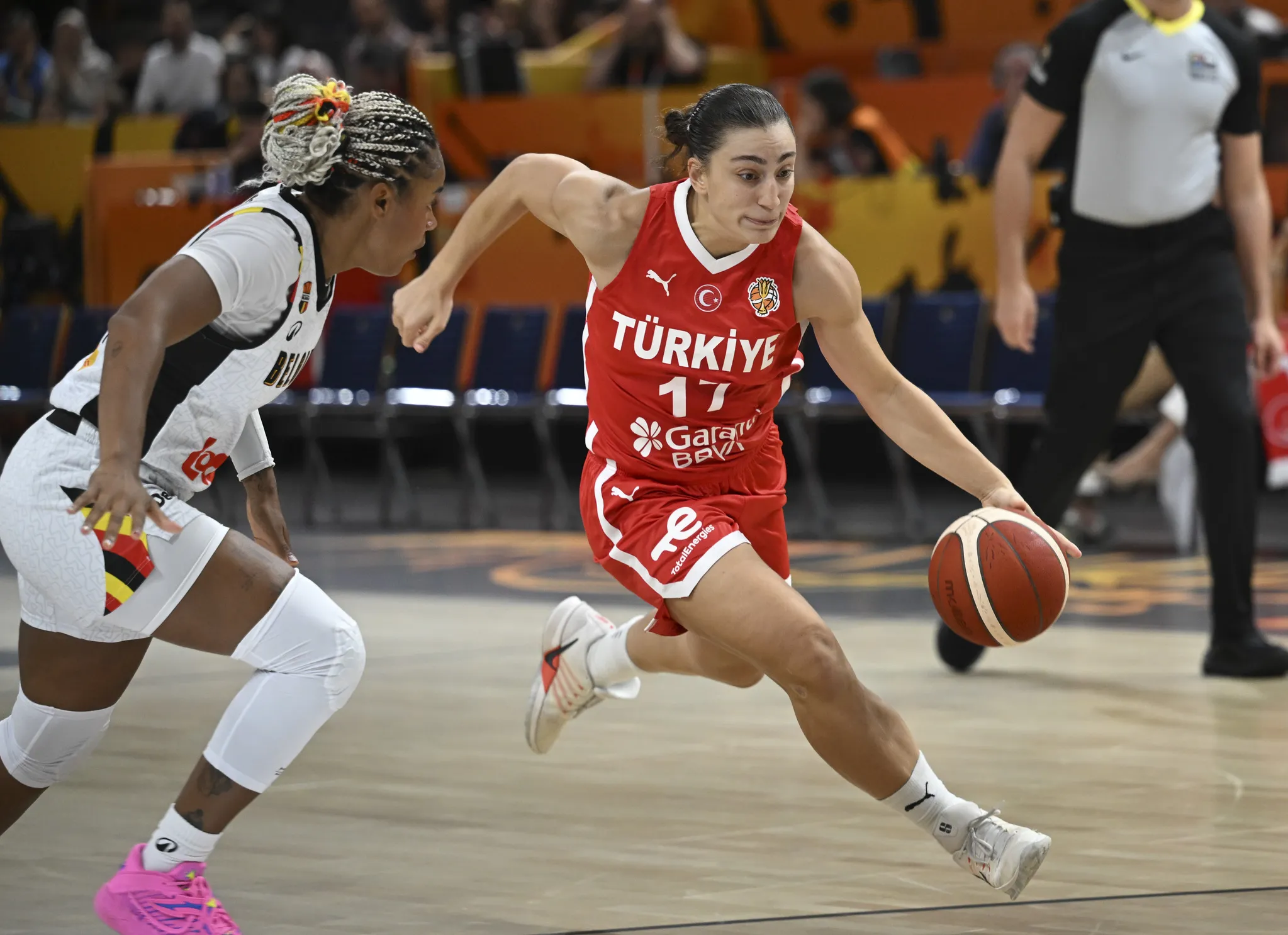 A Milli Kadın Basketbol Takımı, Dünya Kupası'nda Avustralya ile Karşılaşıyor