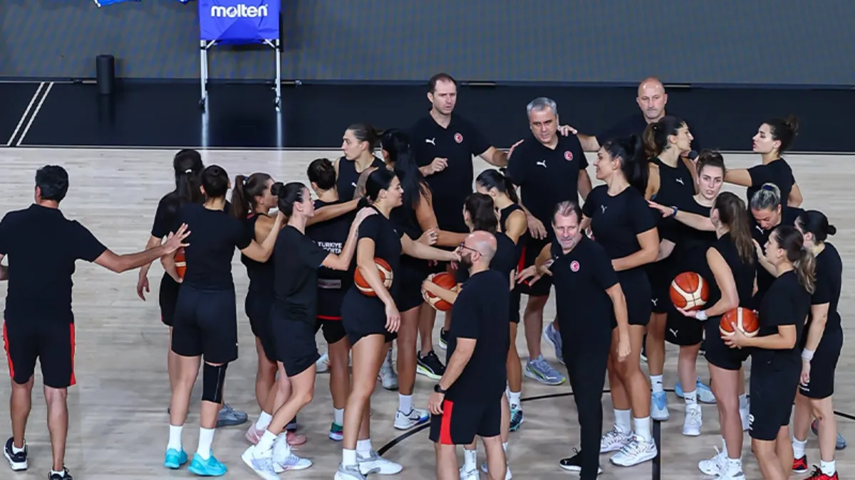 A Milli Kadın Basketbol Takımı Dünya Kupası Hazırlıklarında Hız Kesmiyor