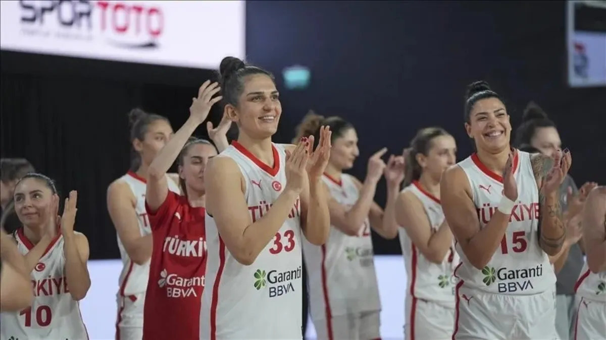 A Milli Kadın Basketbol Takımı Dünya Kupası'nda Belçika ile Karşılaşacak