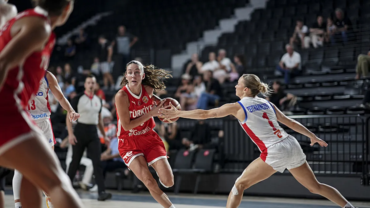 A Milli Kadın Basketbol Takımı FIBA sıralamasında 17. sıraya geriledi