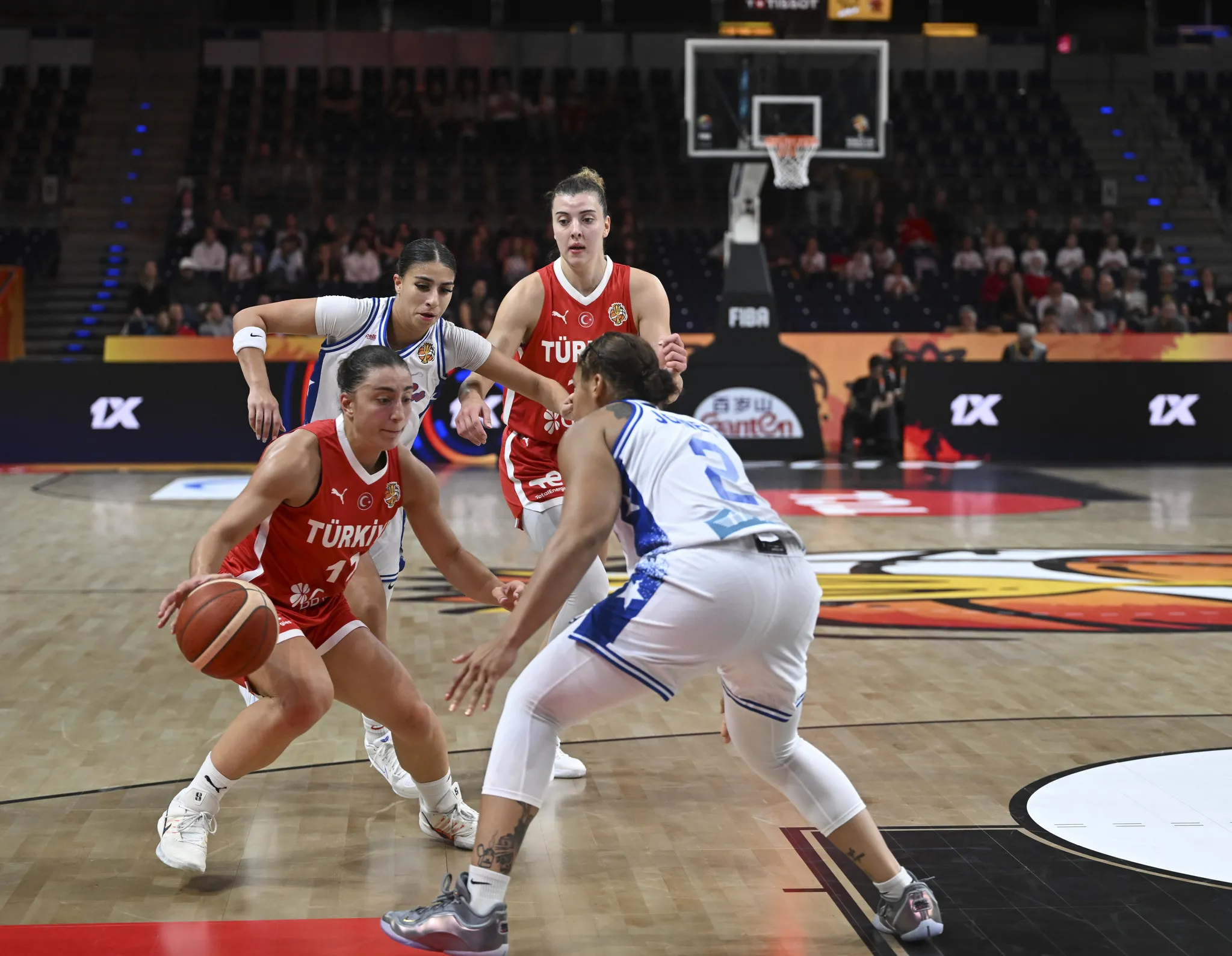 A Milli Kadın Basketbol Takımı Porto Riko'ya 75-71 mağlup oldu: Dünya Kupası'na veda