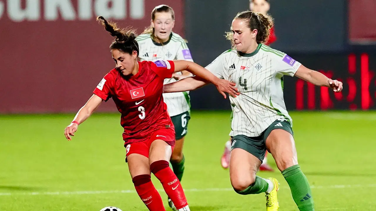 A Milli Kadın Futbol Takımı İrlanda'yı 2-1 Mağlup Etti, Play-Off'u Garantiledi