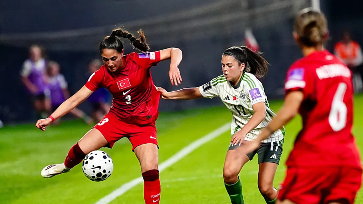 A Milli Kadın Futbol Takımı Malta'yı 3-0 Mağlup Etti
