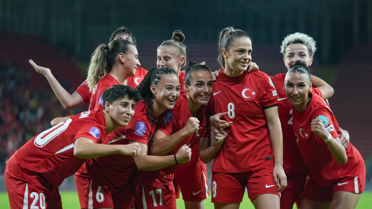 A Milli Kadın Futbol Takımı'nın Play-Off Rakipleri Belli Oluyor