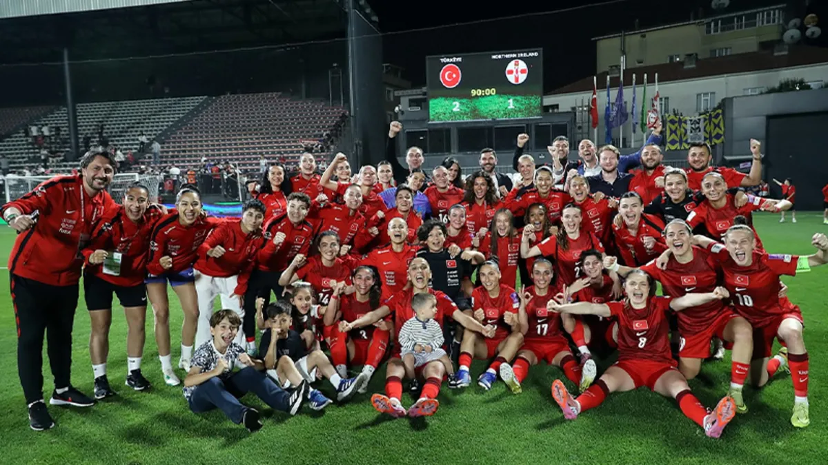A Milli Kadın Futbol Takımı'nın Slovenya Maçı Aday Kadrosu Açıklandı