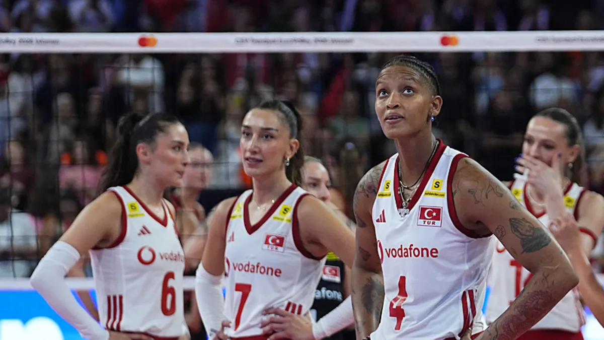A Milli Kadın Voleybol Takımı 2027 Dünya Kupası'na katılmayı garantiledi